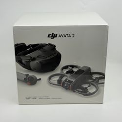 DJI Avata 2 4K Camera Drone 3 Batteries Fly More Combo CP.FP.00000151.01