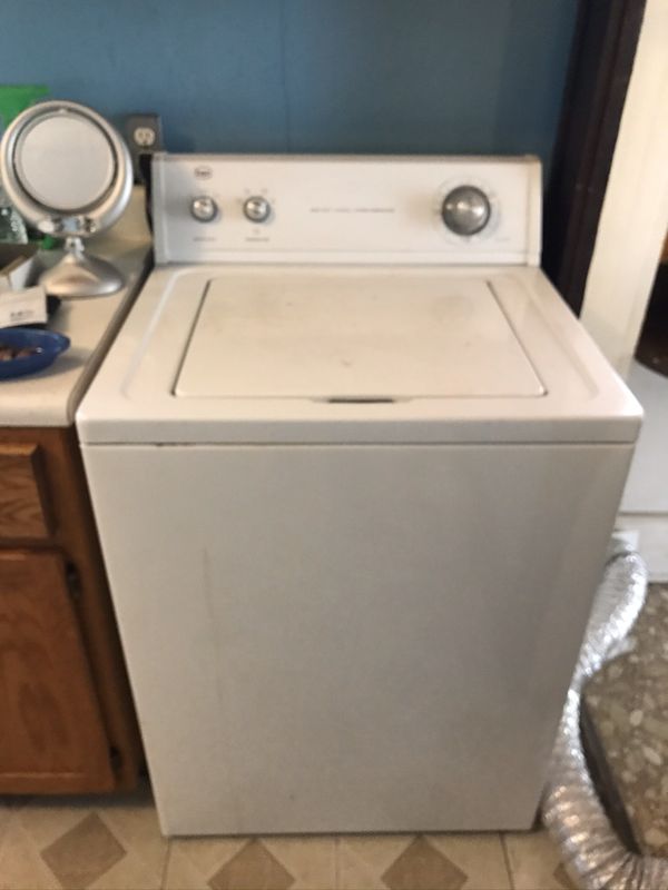 Roper washing machine and Montgomery Ward dryer. for Sale in Asheville
