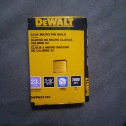 DeWalt (Micro Pin Nails)