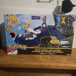 Ash's Arena Challenge Pokémon 