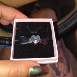 Authentic Pandora Dad Charm