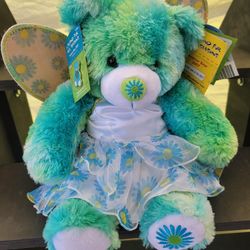 Build a Bear A Friend Fur All Seasons Summer Bear Fairy Dress W/ Wings
