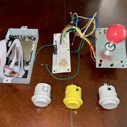 Arcade1up Ms Pac Man PCB + Joystick / Buttons