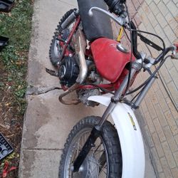 80CC Honda Trail Bike