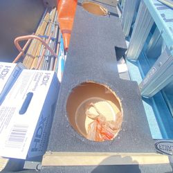 Chevy 2500 Rear Under Seat Sub Woofer Box