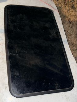 Webasto sunroof