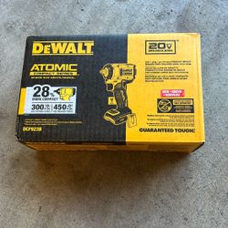 Dewalt 20v 3/8” Impact Gun