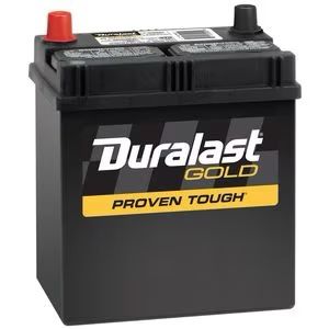Duralast Gold Proven Tough 151 R-DLG Battery BCI Group Size 151 R 370 CCA For Honda Civic, Fit or CR-Z