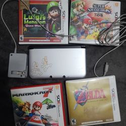 Nintendo 3dsXL Bundle (Mario Luigi 30th Anniversary)