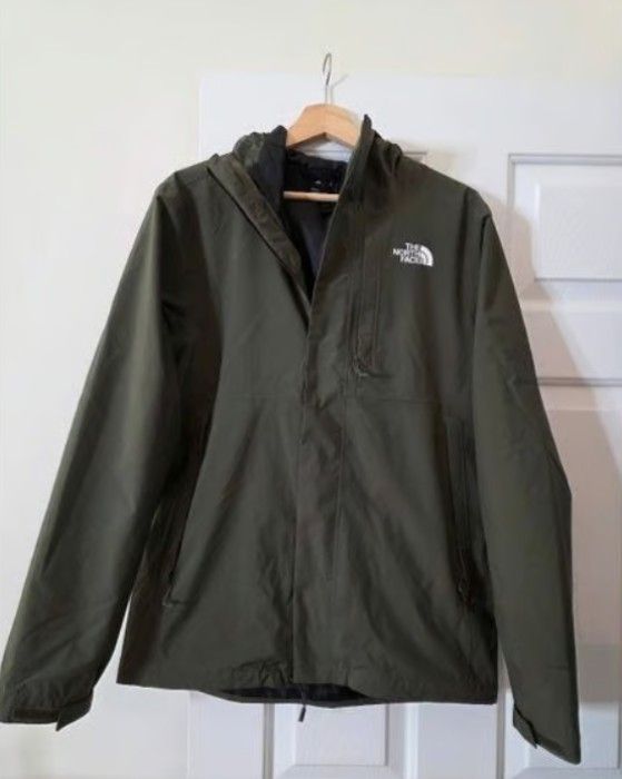 The North Face CARTO TRICLIMATE JACKET TAUPE GREEN