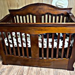 Western Rustic Crib Set