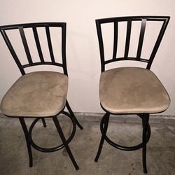 Walmart/Target Brand Swivel Bar Chairs