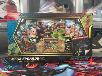 (2x) Pokemon TCG - Mega Zygarde ex Premium Collection - $60