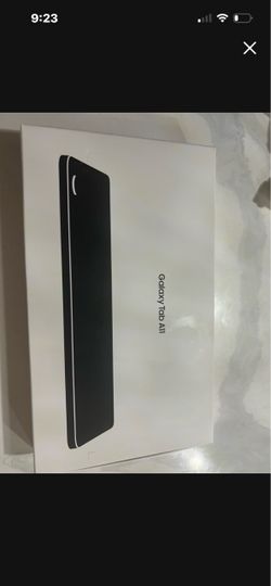 Samsung galaxy tablet new unopened box