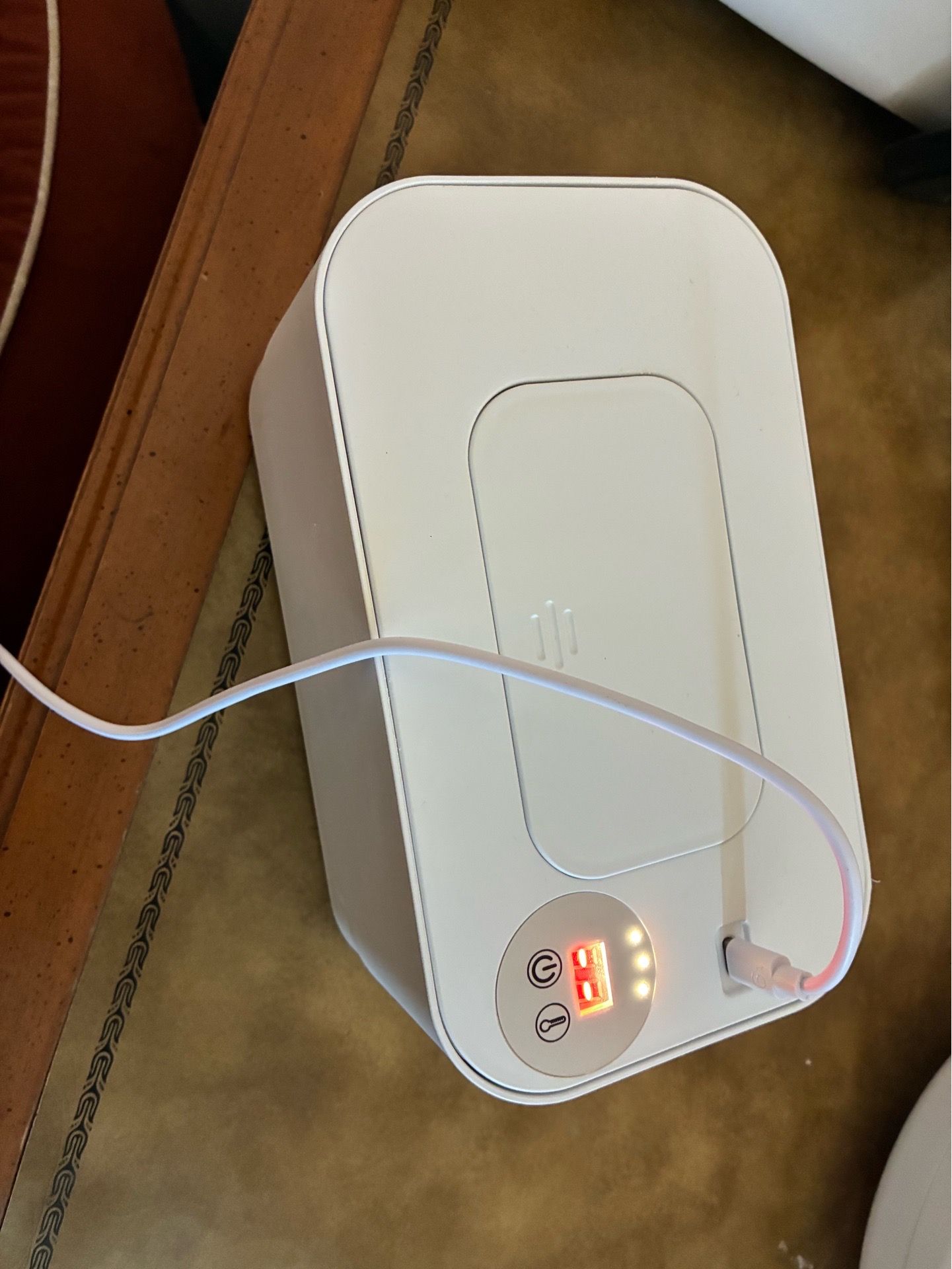 Baby Wipes warmer