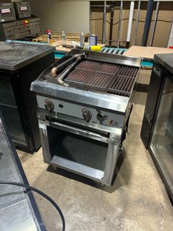 24 inch charcoal grill