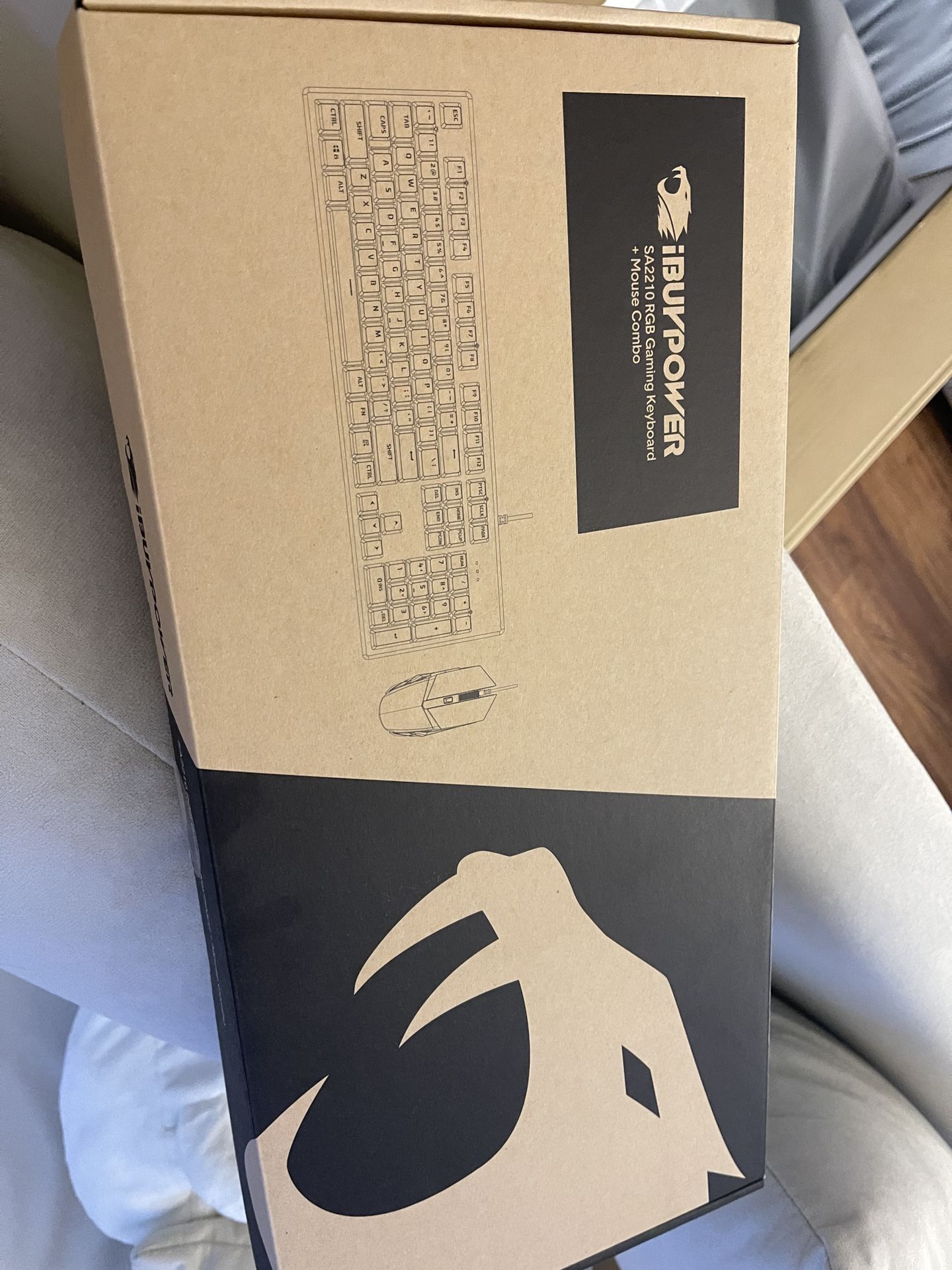 Ibuypower SA2210 RGB Gaming Keyboard and Mouse