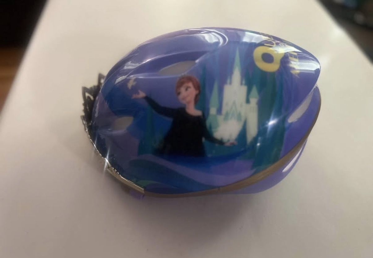 Frozen “Queen of Arendelle” Kids Bike Helmet