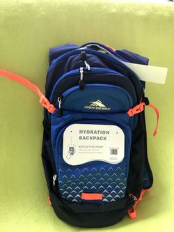 High Sierra Hydration ---Backpack