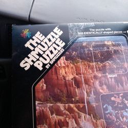 Vintage Smuzzle Puzzle 