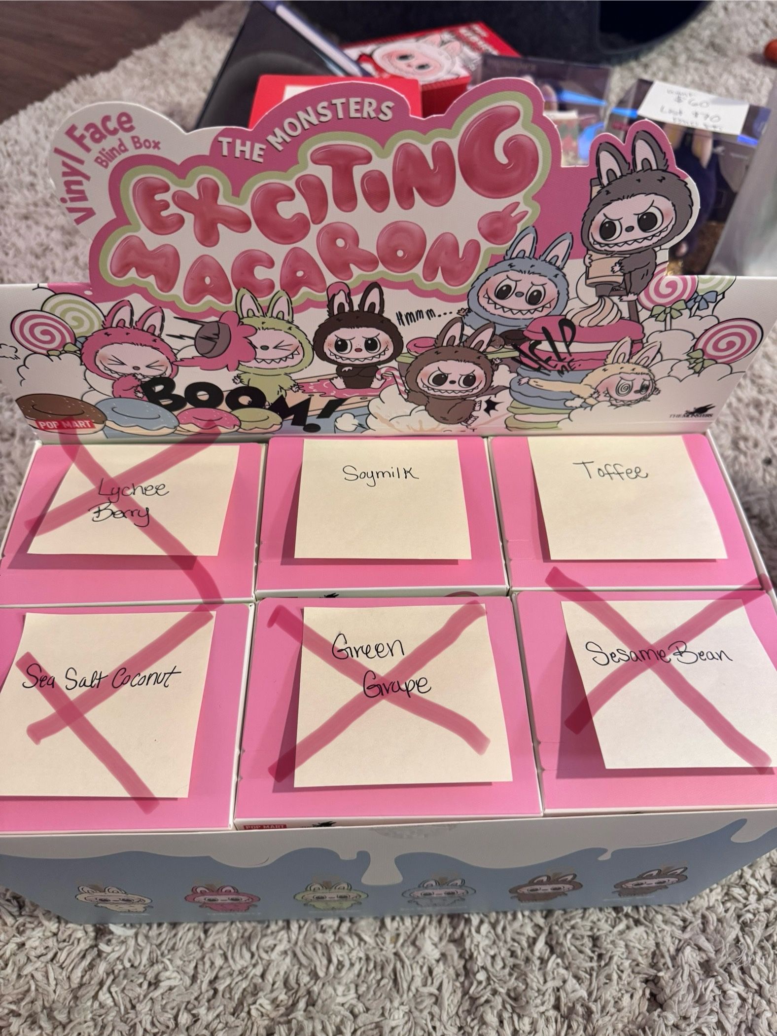 Authentic Pop Mart Labubu- The Monsters Exciting Macaron