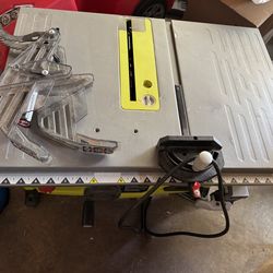 Ryobi table saw