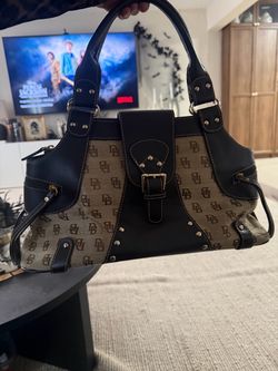 Dooney & Bourke Monogram Satchel Handbag and wallet