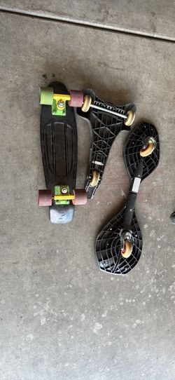 3 diff skate board