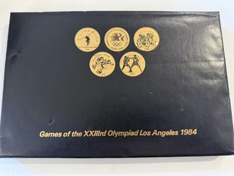 Olympiad tokens xxlll