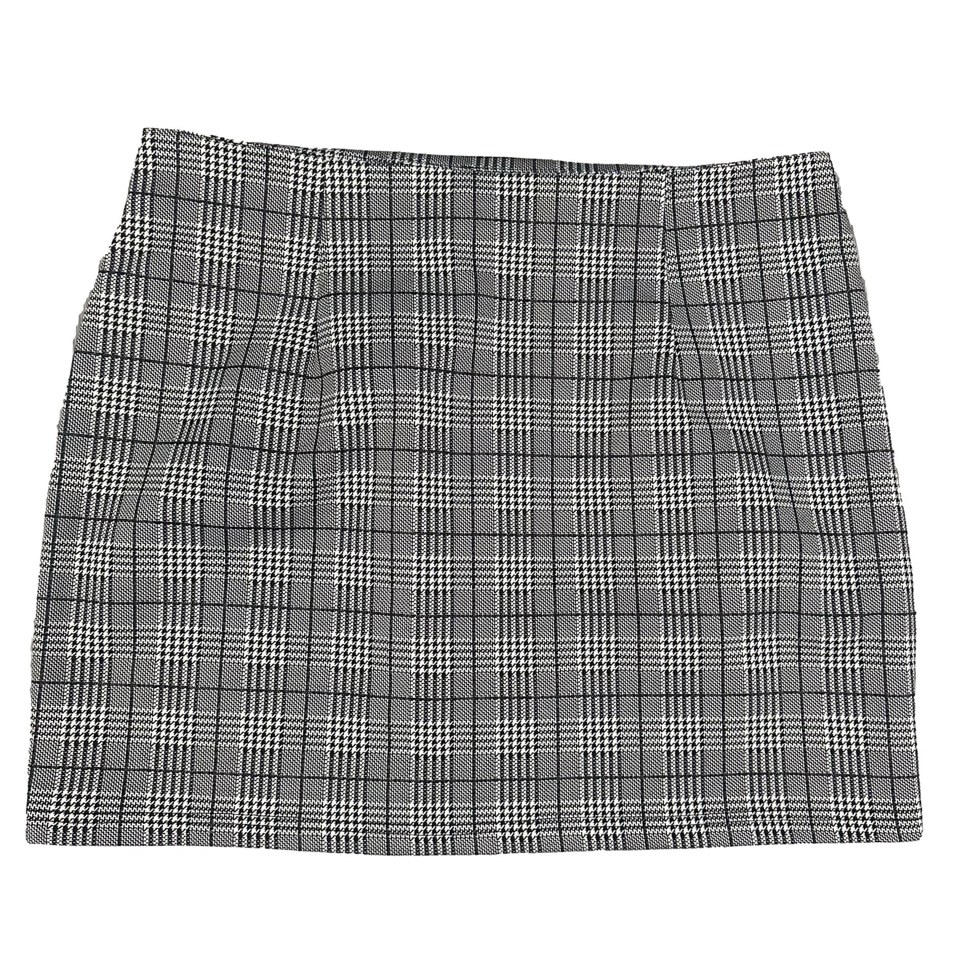 NWT Kate Kasin Plaid Pencil Skirt XL