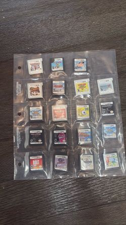 3DS GAMES LOT