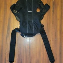 Baby Bjorn Mini Black Baby Carrier