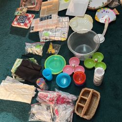 Variety Of Serving Items For Inside Or Outside 