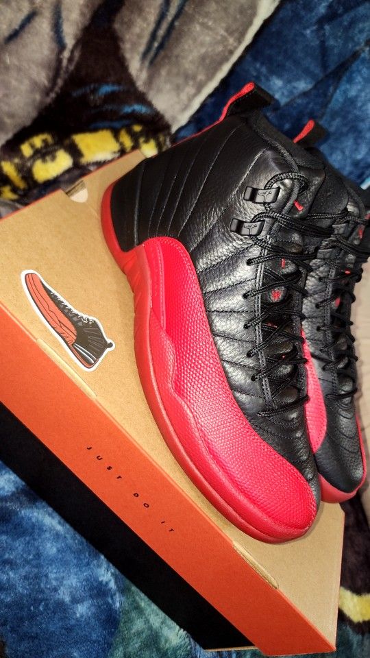 Air Jordan 12 Flu Game