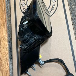 Rivian Passenger Side Mirror Black All Cameras Complete