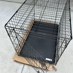 Single Dog Crate, Includes Leak-Proof Pan, 36 inch