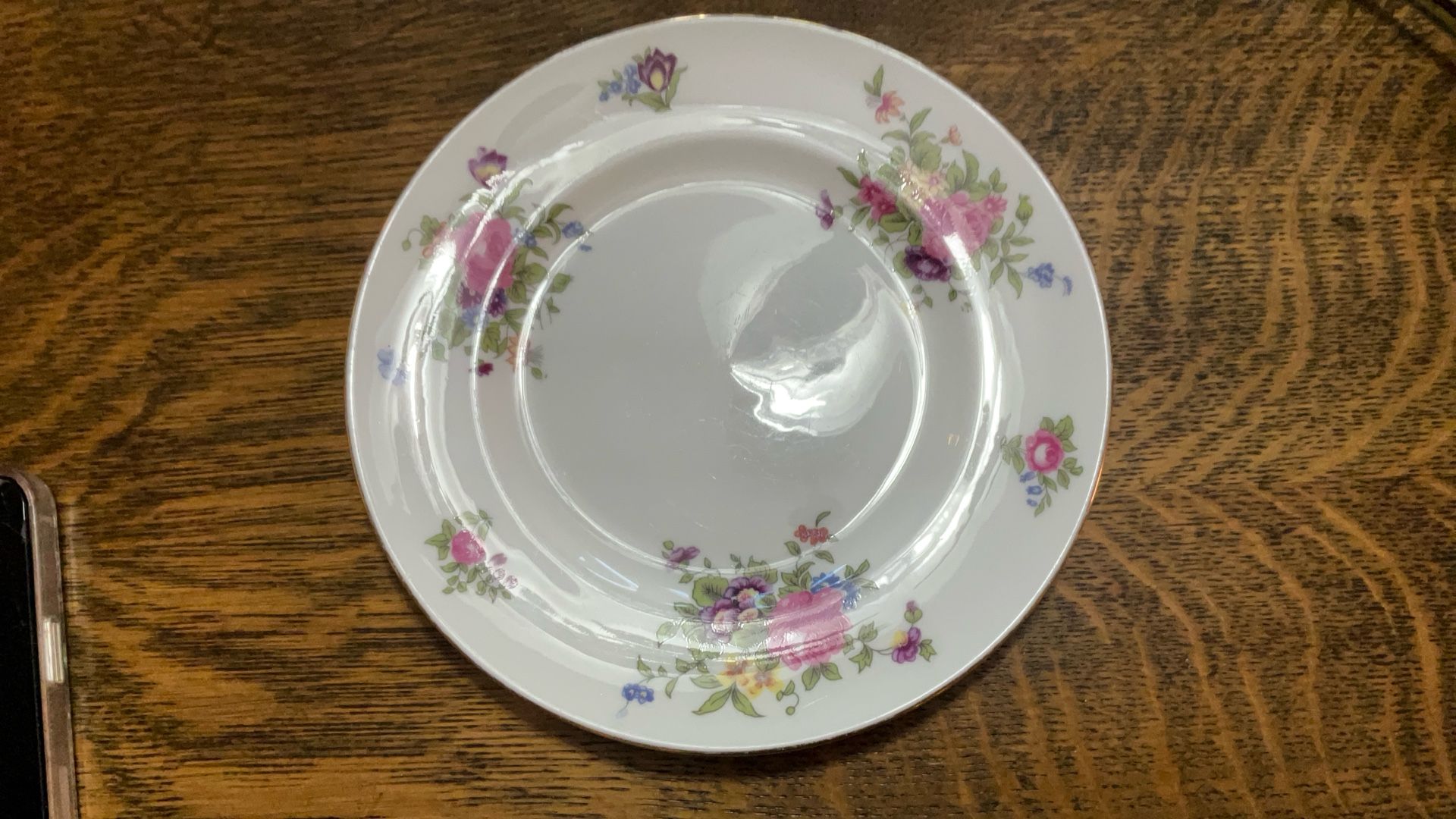 Vintage Royal Victoria Five Bone China 