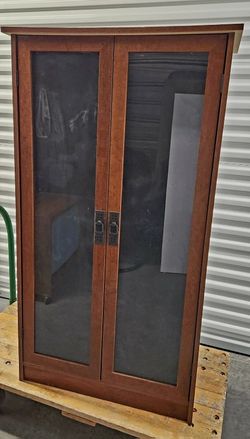 Glass front Bookcase