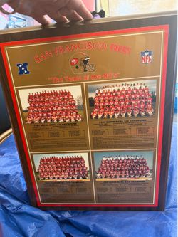 Super Bowl de los 80 cuadro