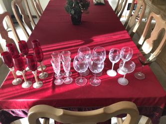Wine/Champagne glasses buy all together or separately