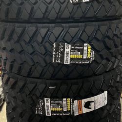 Nitto Trail Grappler M/T 37x12.50R17 D Rated 8 Ply Tires ( Set of 4 ) 🔥🔥🔥