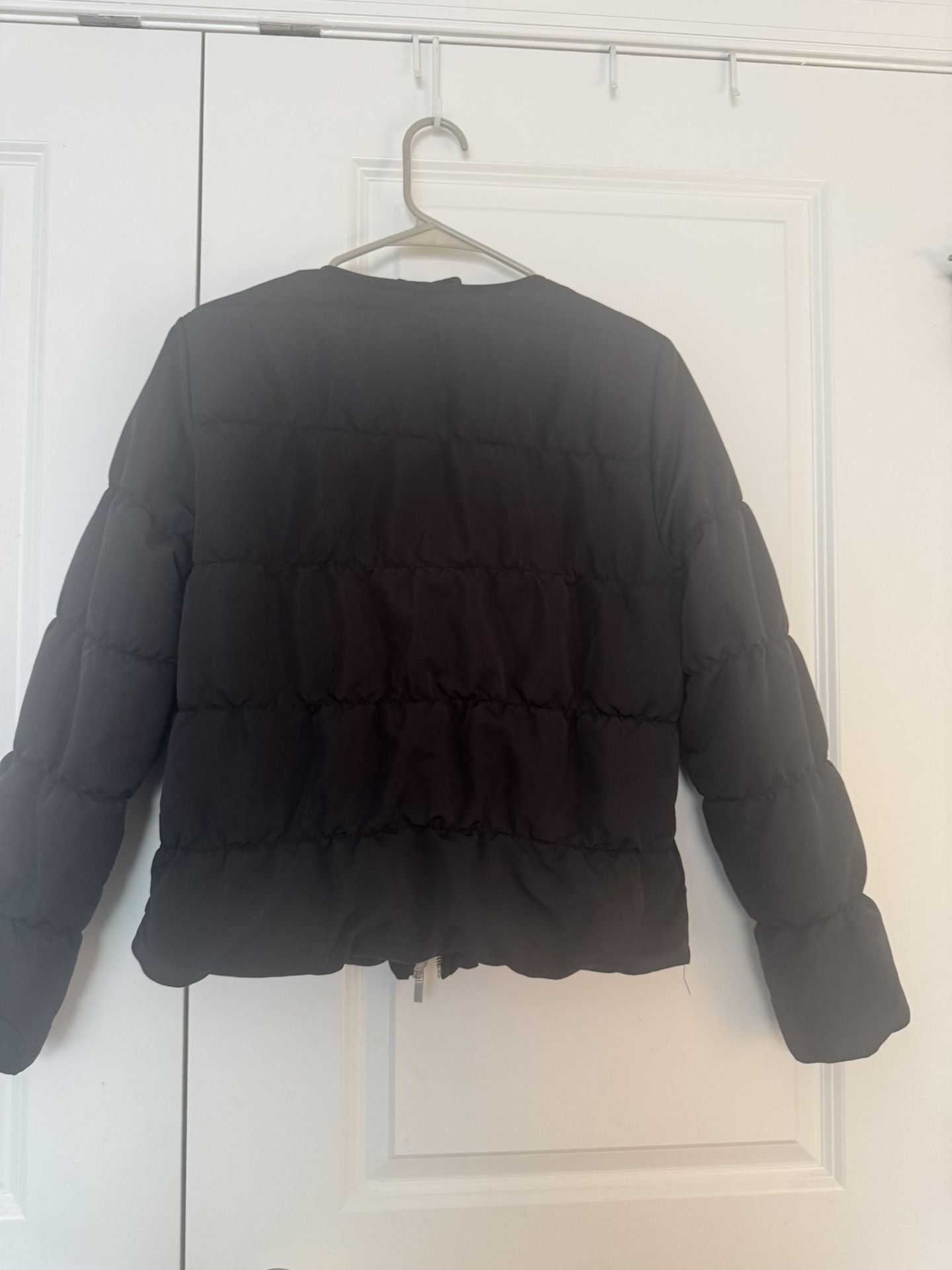 Girls Quilted Puffer Jacket