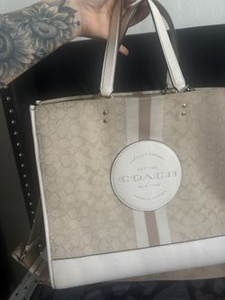 Authentic Coach Tote
