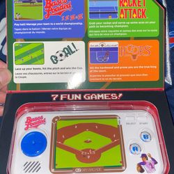 Vintage Handheld Game 