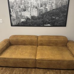 Sofa And Bar Stools