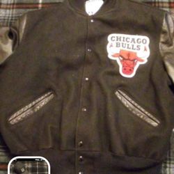 Chicago Bulls 1990s Varsity Jacket