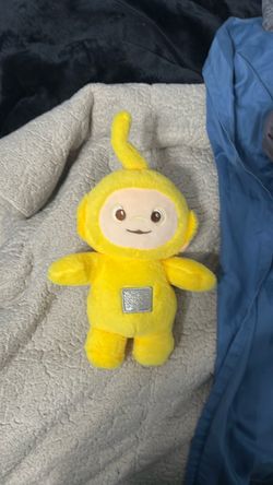 Laa-Laa Teletubbies Yellow Plush Toy