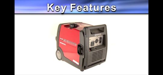 Honda Handy eu 3000 i
