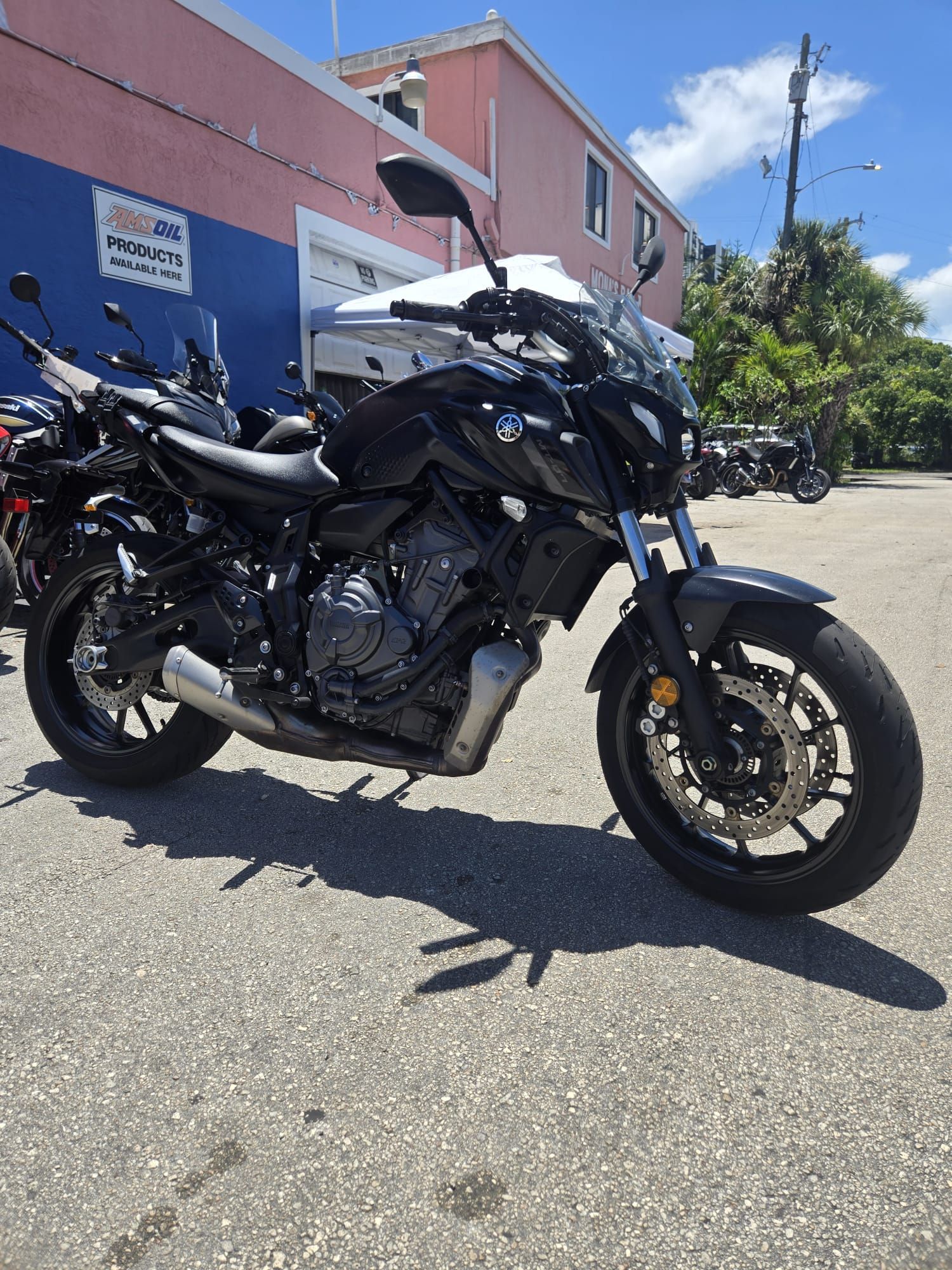 2024 Yamaha Mt 07