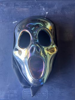 Scream Halloween Mask 